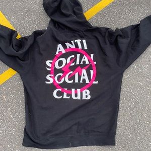 Anti Social Social Club limited edition hoodie